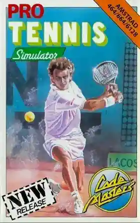 Pro Tennis (UK) (1986)-Amstrad CPC